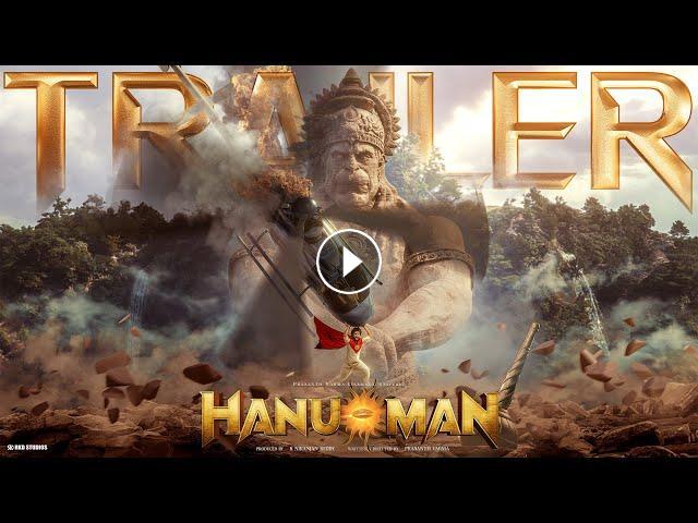 Hanuman Hindi Trailer | In Cinemas 12th Jan, 2024 | Prasanth Varma | Teja Sajja | RKD Studios