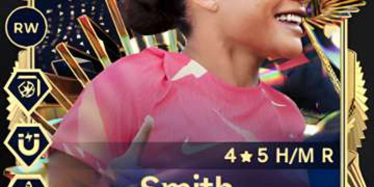 Score Big: The Ultimate Guide to Sophia Smith's TOTS Card in FC 24