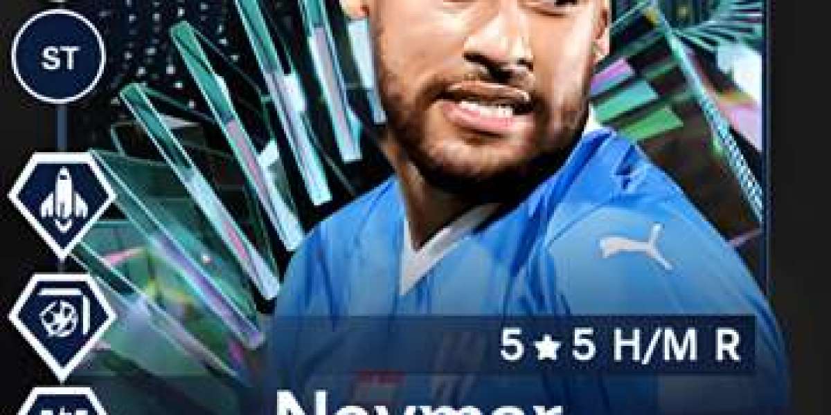 Neymar Jr.'s TOTS Moments Card: Dominate FC 24 with Flair