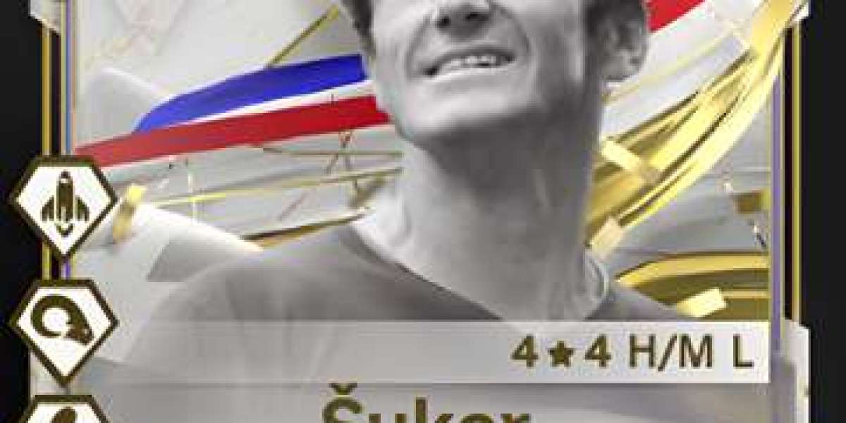 Davor Šuker: Football Legend & Icon Card