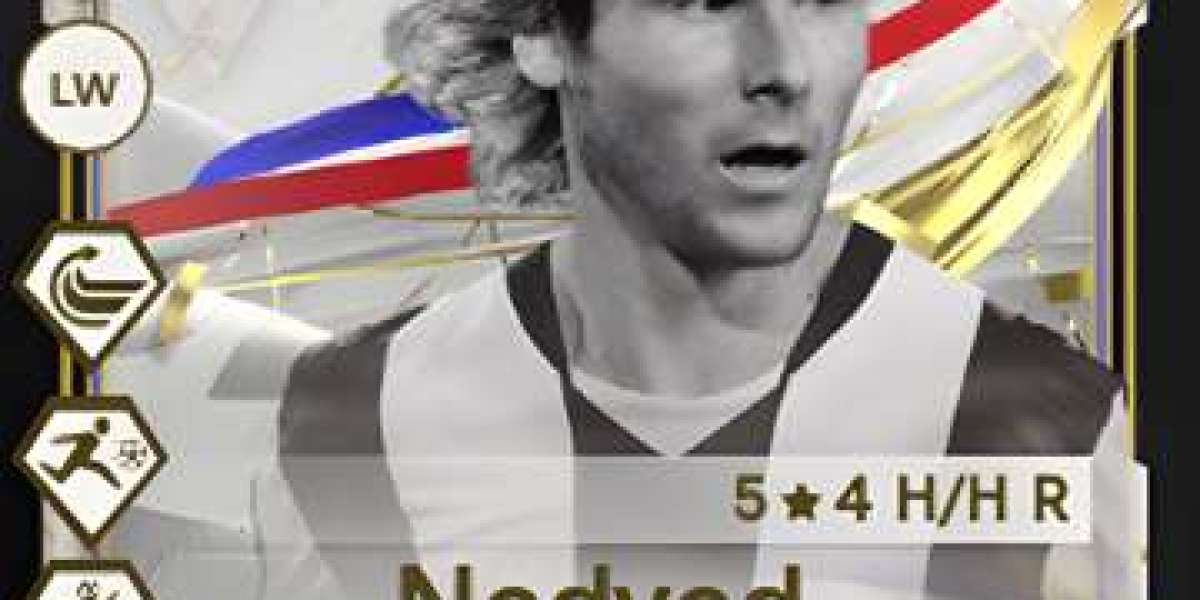 Pavel Nedved: Icon Card & Earning FC24 Coins