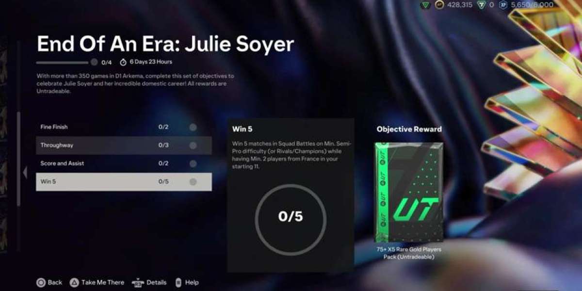 Unlock Julie Soyer's End of an Era Card in FIFA 24