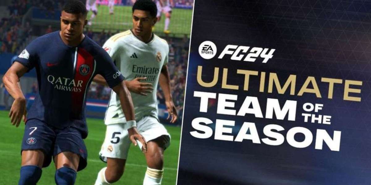 FC 24 Ultimate TOTS Unveiled: Mbappe & Bellingham Take Center Stage