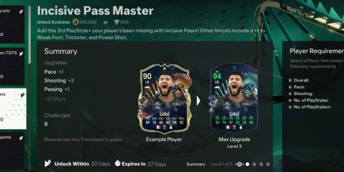 Master Incisive Passing Evolution in FC 24: Ultimate Upgrade Guide