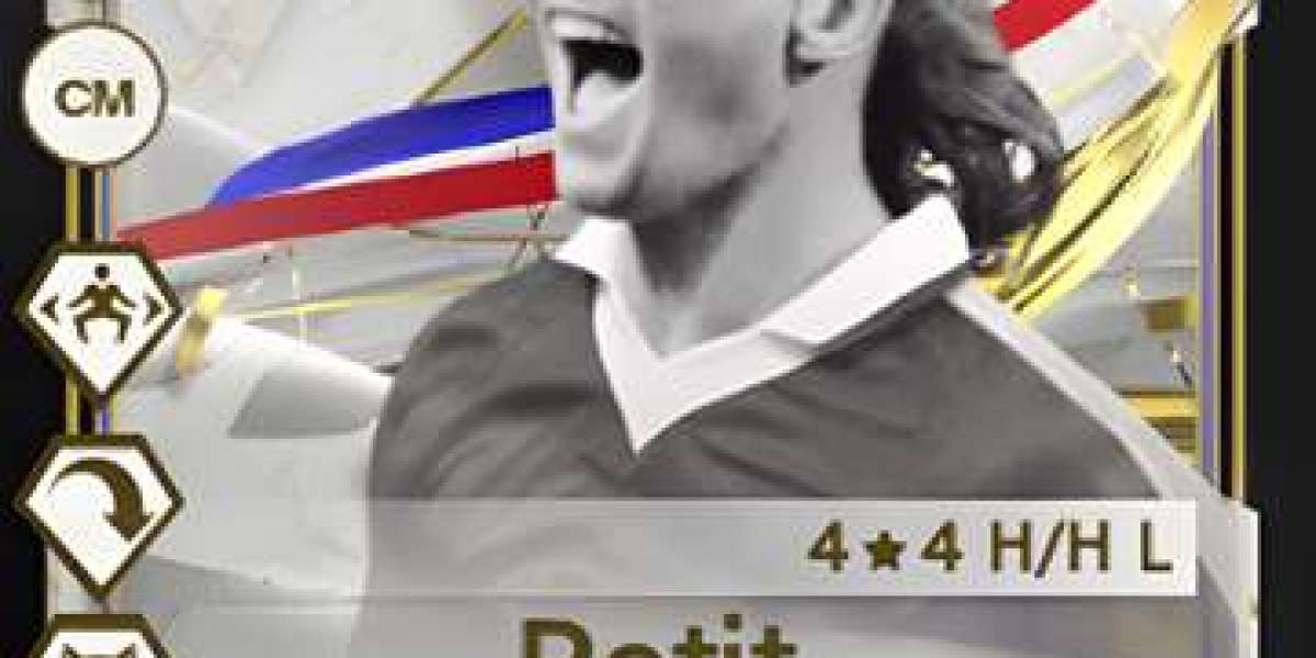 Emmanuel Petit: Icon Card & Earning FC 24 Coins