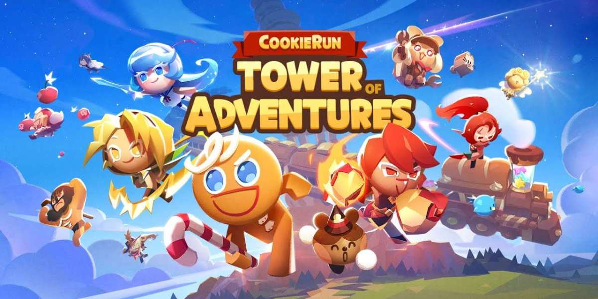 The grand launch of Cookie Run: Tower of Adventures is just around the corner!