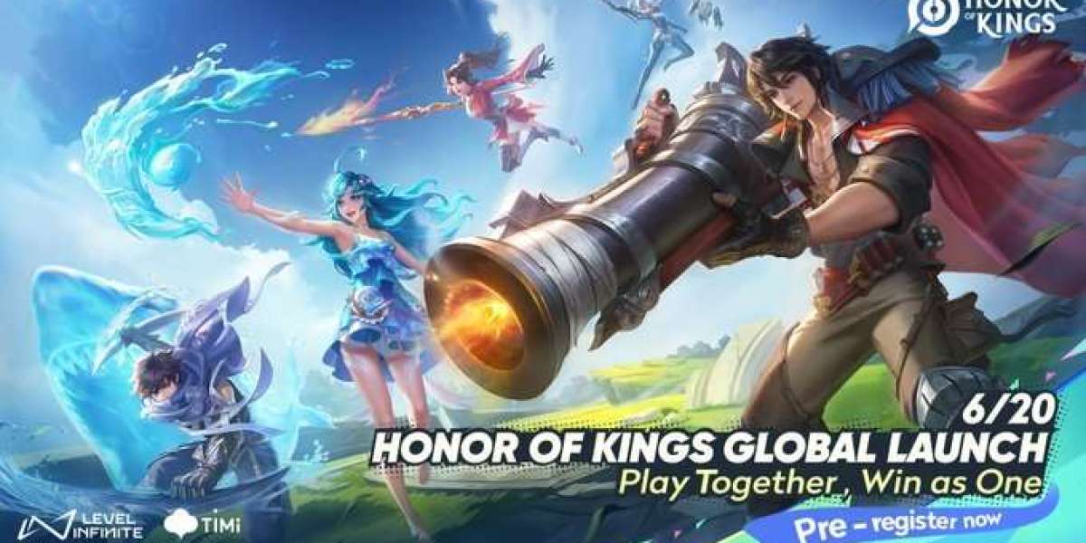 Ready, Set, Play! : Honor of Kings Global Launch