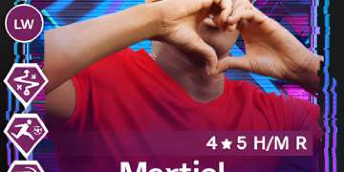Mastering FC 24: Score With Martial's Flashback Player Card