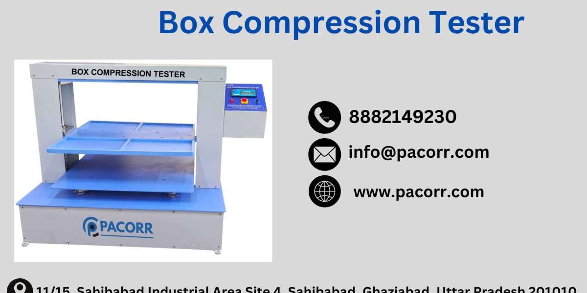 Why Packaging Professionals Rely on the Box Compression Tester: An In-Depth Analysis of Its Advantages