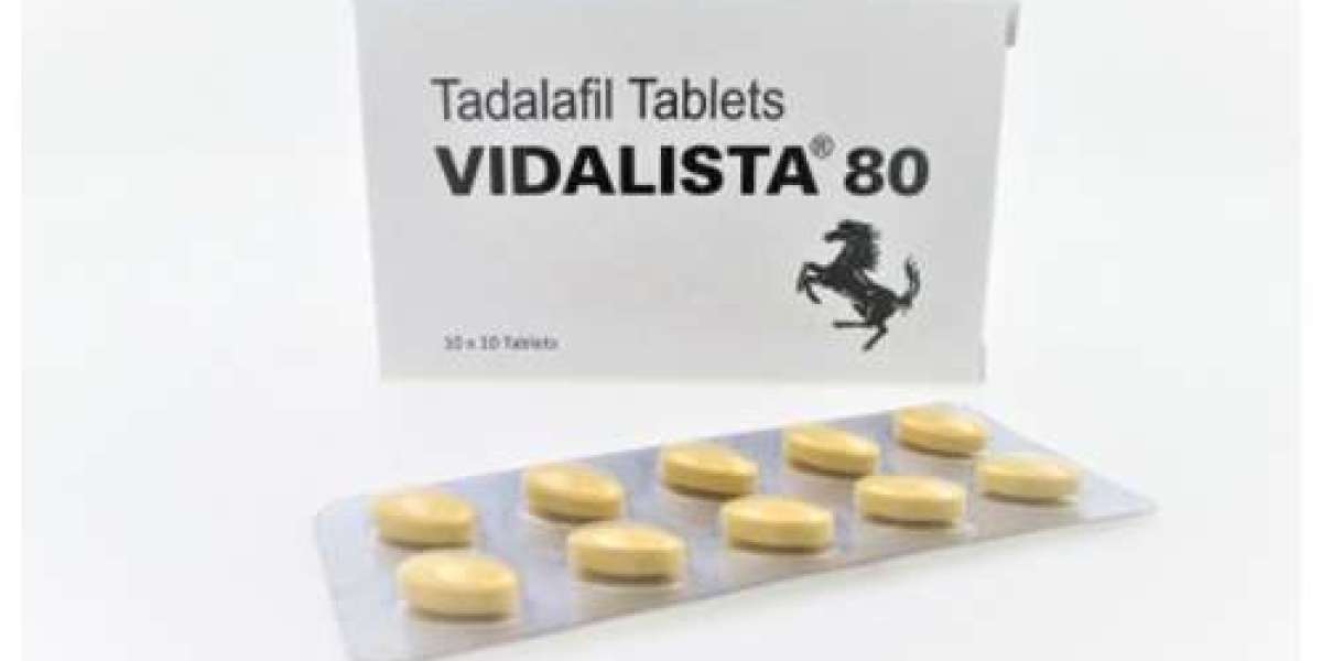 Vidalista 80 mg – The Little Pill That Can Restructure Your Sexual Life