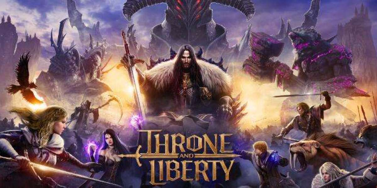 Get ready to embark on an epic adventure as Throne and Liberty