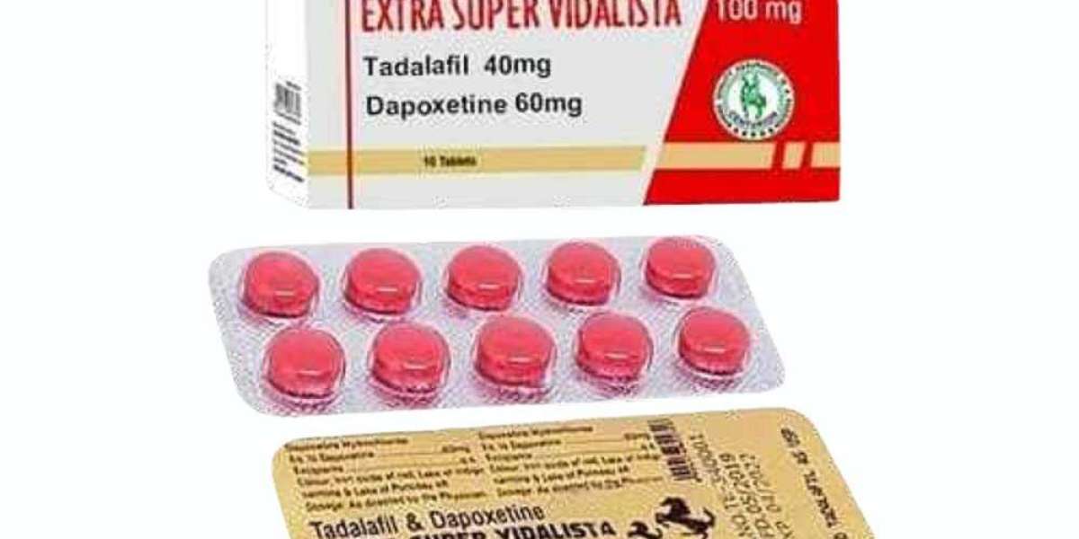 Extra Super Vidalista : Powerful Solution for Erectile Dysfunction